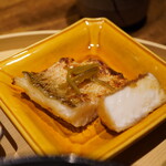 温石 - ●甘鯛の西京焼き、アカヤガラ