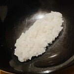 温石 - 煮えばなの新米です