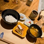 温石 - 〆のご飯物です