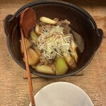 月山 - 名物芋煮