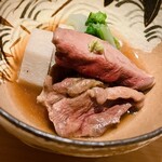 温石 - 大分から今朝届いた天然親ガモと子ガモ