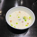 Restaurant Honjin - スープ