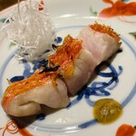 温石 - この皮だけで一合、飲めちゃいそう\(//∇//)\