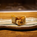 温石 - ●甘味
      かぼちゃきんつば