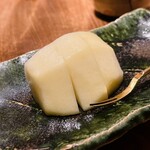 温石 - デザートのラフランスです。もんすごく、アンマイ\(//∇//)\