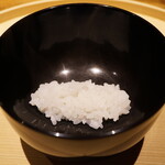 温石 - ●炊きたての新米