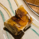 温石 - キンつばです。カボチャが入っておりました