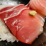 温石 - この鰤は日本海の鰤のようにメタボくどくなく、爽快なお味でした