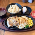 ハラペコステーキ - 