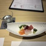 和食 鮨 日本酒 銀波 銀座店 - 