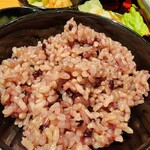 24/7 cafe apartment - 黒米入り玄米