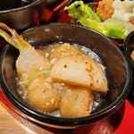 24/7 cafe apartment - かぶといももちのそぼろあん