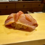 寿司居酒屋 十色 - 赤貝