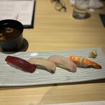 和食 鮨 日本酒 銀波 - 