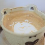 うつわcafeと手作り雑貨の店 ゆう - カフェラテ