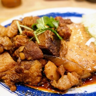 肉めし岡もと _1