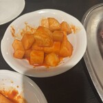 城西苑 - カクテキ