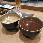 TONKATSU KEITA - 豚汁　しじみ汁