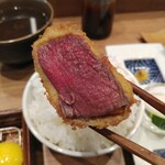 TONKATSU KEITA - 牛カツ