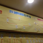 Ramen Daiki - 毎年甲子園の季節になるとこのイベントが始まります♪