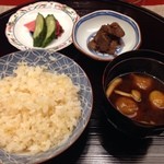 ゆたか - ガーリックライス