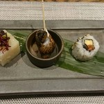 和心 こざる - お通し