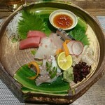 和心 こざる - 刺身盛り合わせ