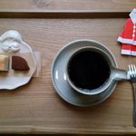 月舟町 - 珈琲と小さなチーズケーキ（エクアドルアンデスマウンテン）＠月舟町（2014年12月4日）