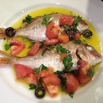 イタリアン酒場 MESSA - 日替わり鮮魚の炭焼き！季節ごとのソースが楽しめます♪