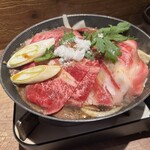 大衆すき焼き北斗 銀座コリドー店 - 