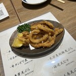 お料理 サザエ - いかの唐揚げ　柔らかくてあっさりしてました。