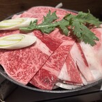 大衆すき焼き北斗 銀座コリドー店 - 