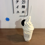21時にアイス - 料理写真:
