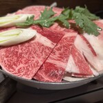 大衆すき焼き北斗 銀座コリドー店 - 