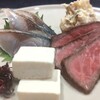 和食居酒屋虎視眈々 - 瞬間燻製の盛り合せ