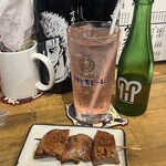 もつ焼き やまぴー - 