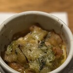 ドンブラボー - 冬野菜のトリッパ・アッラ・ロマーナ