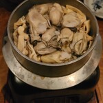 魚籠 - 牡蠣の釜飯