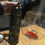 ドンブラボー - 赤ワイン Mocali BRUNELLO MONTALCINO 2008(イタリア)