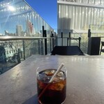 uni - 色々歩き回ったので　お外が気持ちいい