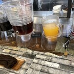 伊丹グリル - ドリンクバー。食後のコーヒーもおかわりし放題！