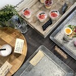 伊丹グリル - デザートもお安い