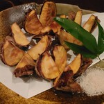魚籠 - 栗の唐揚げ