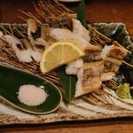 魚籠 - 穴子の白焼き