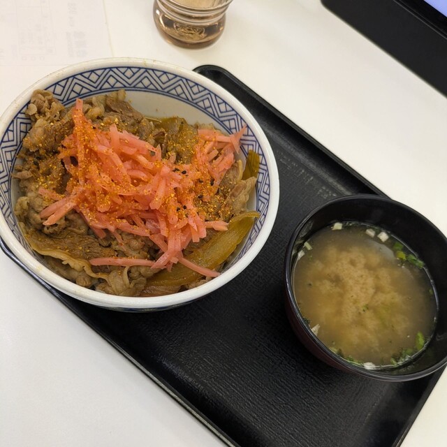 Yoshinoya Otsu Zensho Ten - Keihan Zeze/Gyu-don (Beef bowl) | Tabelog