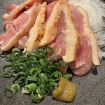 十割そば否否五杯と本家かのや - 