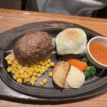 ミート矢澤 - ダブルハンバーグ