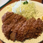 とんかつ丸一 上諏訪店 - ロースとんかつ