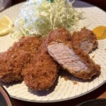 とんかつ丸一 上諏訪店 - ヒレカツって女子の味方！
