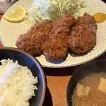 とんかつ丸一 上諏訪店 - おっきいヒレカツ！